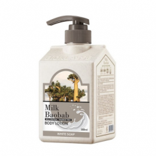 Крем-лосьон для тела Milk Baobab Perfume Body Lotion White Soap 500ml